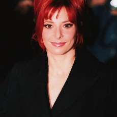 Mylène Farmer et Seal - NRJ Music Awards 2002 - Montée des marches