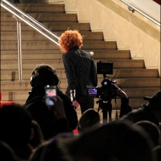 Mylène Farmer NRJ Music Awards 2011 Tapis Rouge