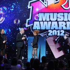 Jean-Paul Gaultier et Mylène Farmer NRJ Music Awards 2012