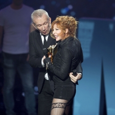 Jean Paul Gaultier et Mylène Farmer - NRJ Music Awards 2012