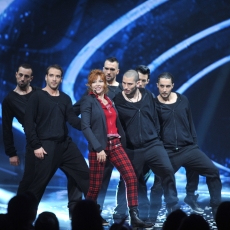 Raphael Sergio avec Mylène Farmer NRJ Music Awards 2012