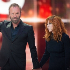 Mylène Farmer - NRJ Music Awards 2015 - Award d'honneur Sting