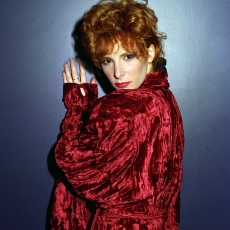 Mylène Farmer - Photographe Bernard Mouillon - 1986