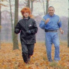 Mylène Farmer - Photographe Dominique Doumax - Automne 1988