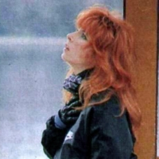 Mylène Farmer - Photographe Dominique Doumax - Automne 1988