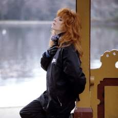 Mylène Farmer - Photographe Dominique Doumax - Automne 1988