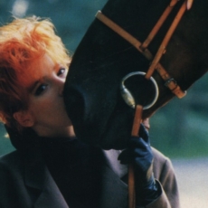 Mylène Farmer - Photographe Elsa Trillat - Juillet 1987 (2)