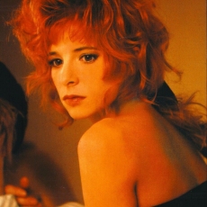 Mylène Farmer - Photographe Elsa Trillat - Février 1988