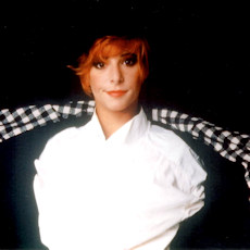 Mylène Farmer - Photographe Elsa Trillat - Septembre 1987