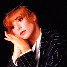 Mylène Farmer - Photographe Elsa Trillat - Septembre 1987