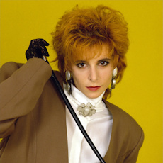 Mylene Farmer - Photographe Francois Darmigny - 1986