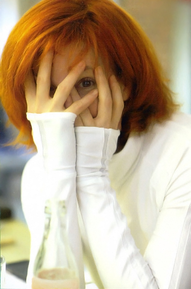 Mylène Farmer - Photographe : Herve Lewis - 2009