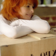 Photo de Mylène Farmer par Hervé Lewis en 2009 que l'on retrouve dans le film Ghostland