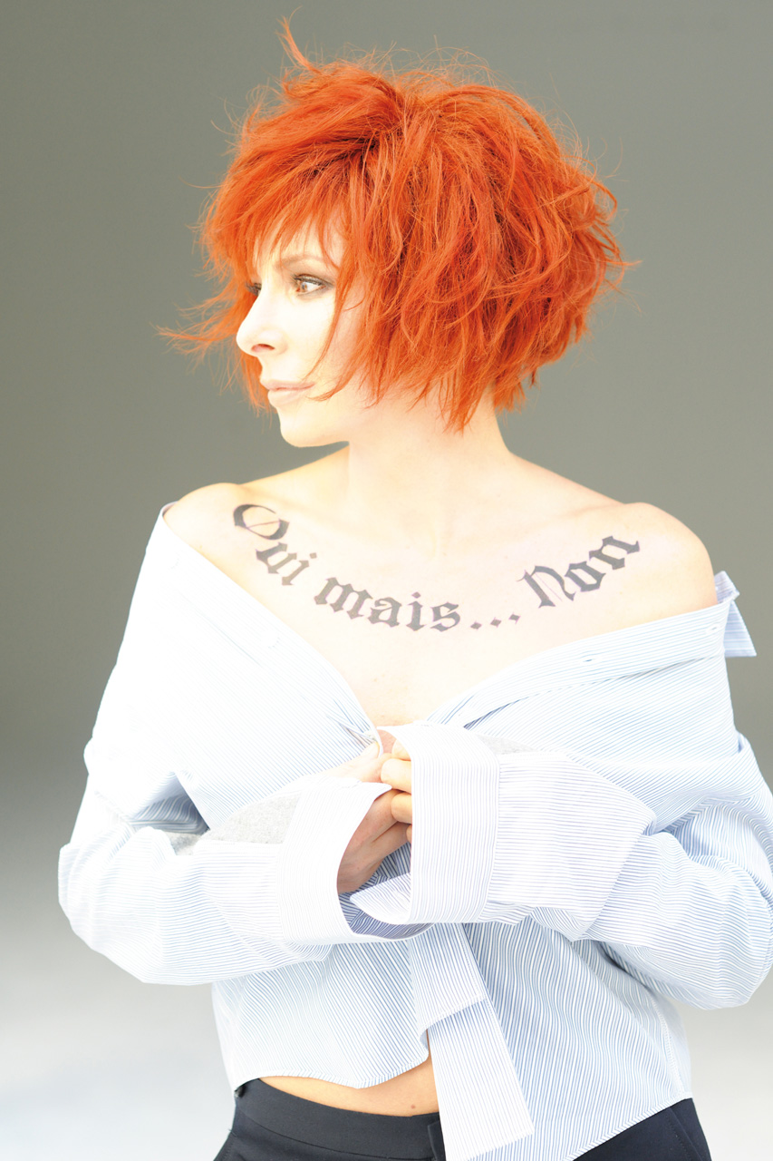 Mylene Farmer - Photographe : Herve Lewis - 2010