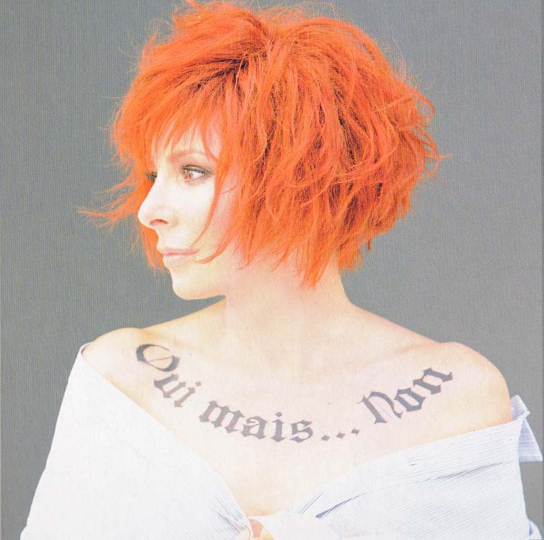 Mylene Farmer - Photographe : Herve Lewis - 2010