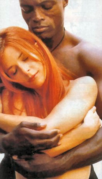 Mylène Farmer et Seal - Photographe Isabel Snyder - 2001