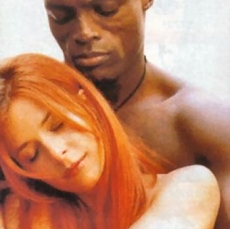 Mylène Farmer et Seal - Photographe Isabel Snyder - 2001