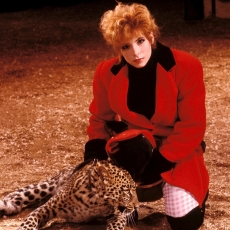 Mylene Farmer - Photographe Jean-Patrick Gamet - Decembre 1986