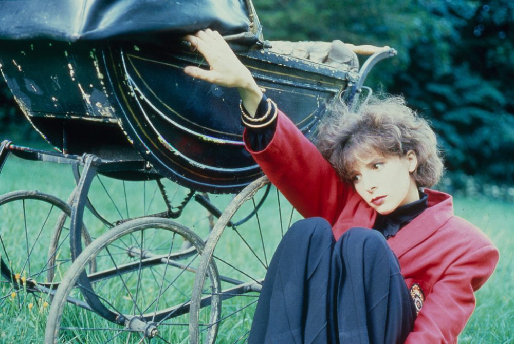 Mylène Farmer Août 1985 - Photographe : Jean-Paul Dumas-Grillet