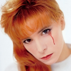 Mylène Farmer - Photographe Marianne Rosenstiehl - Janvier 1989 (3)