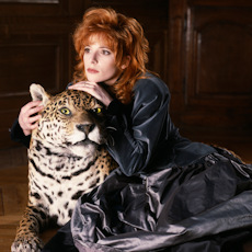 Mylène Farmer - Photographe Marianne Rosenstiehl - Mars 1988 (4)