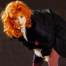 Mylène Farmer - Photographe Marianne Rosenstiehl - Septembre 1988