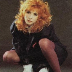 Mylène Farmer - Photographe Marianne Rosenstiehl - Septembre 1988