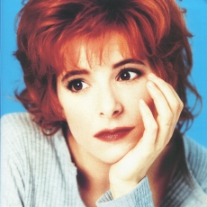 Mylène Farmer - Photographe Marianne Rosenstiehl - Août 1992