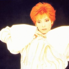 Mylène Farmer - Photographe Marianne Rosenstiehl - Avril 1991