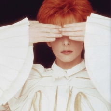 Mylène Farmer - Photographe Marianne Rosenstiehl - Avril 1991