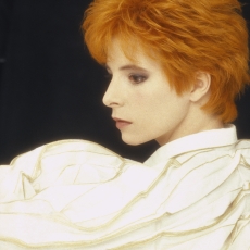 Mylène Farmer - Photographe Marianne Rosenstiehl - Avril 1991