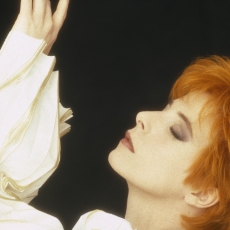 Mylène Farmer - Photographe Marianne Rosenstiehl - Avril 1991