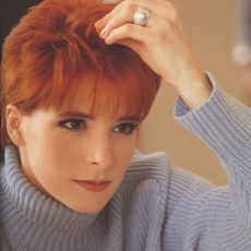 Mylene Farmer - Photographe Marianne Rosenstiehl - Janvier 1991