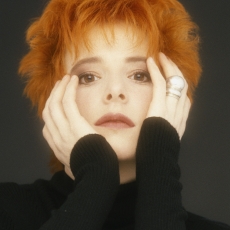 Mylène Farmer - Photographe Marianne Rosenstiehl - Mars 1991