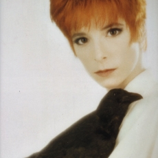 Mylène Farmer - Photographe Marianne Rosenstiehl - Mars 1991