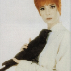 Mylène Farmer - Photographe Marianne Rosenstiehl - Mars 1991