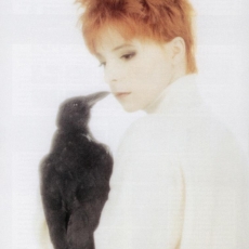 Mylène Farmer - Photographe Marianne Rosenstiehl - Mars 1991