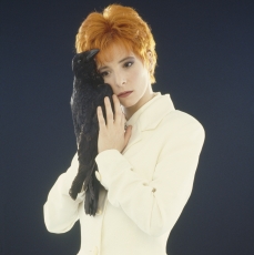 Mylène Farmer - Photographe Marianne Rosenstiehl - Mars 1991