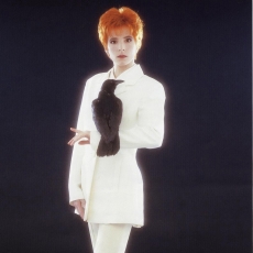 Mylène Farmer - Photographe Marianne Rosenstiehl - Mars 1991