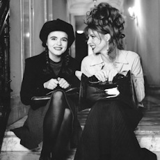 mylene-farmer_1995_marianne-rosenstiehl_rencontre-amelie-nothomb_005