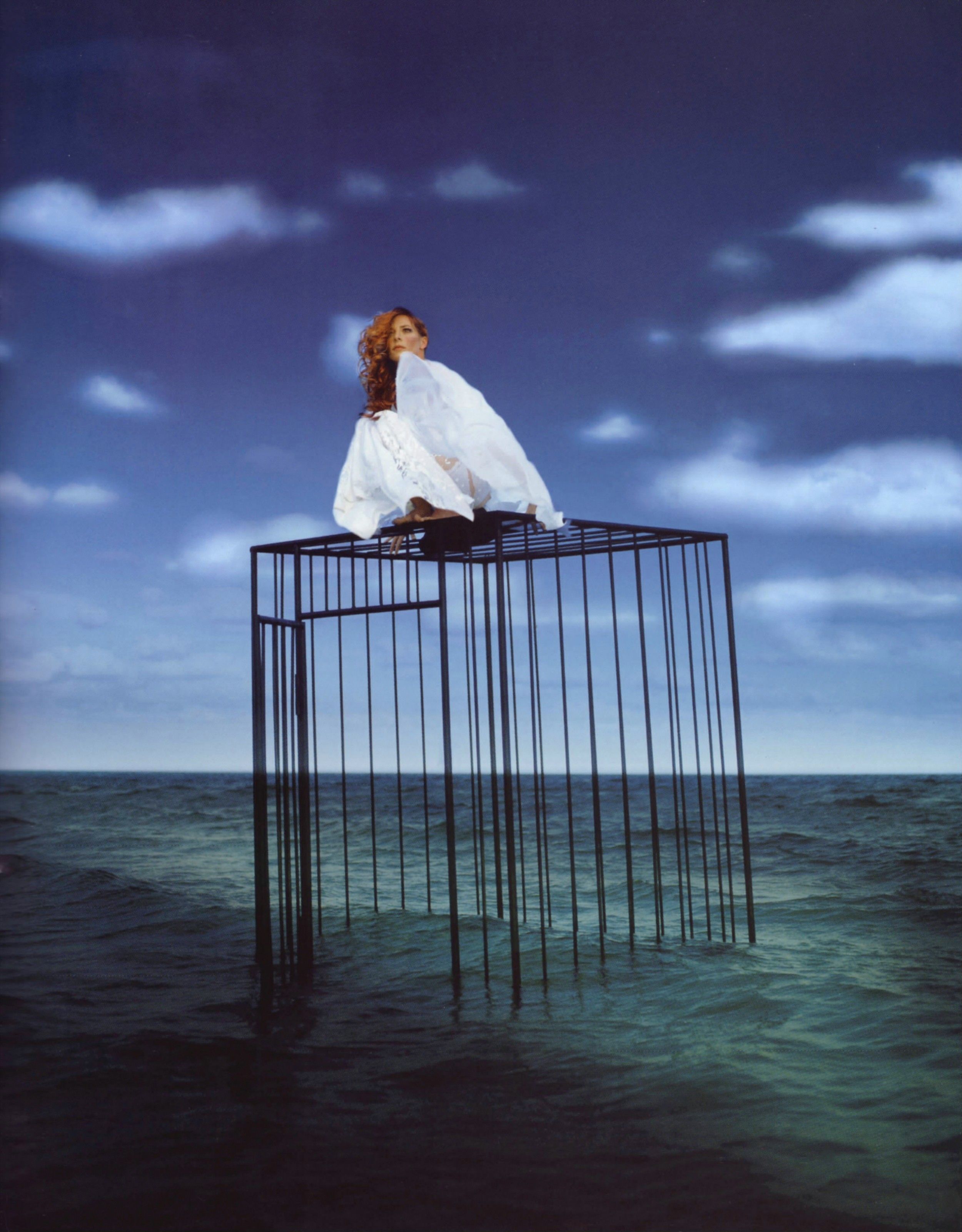 Mylène Farmer - Photographe Marino Parisotto Vay - Décembre 1998