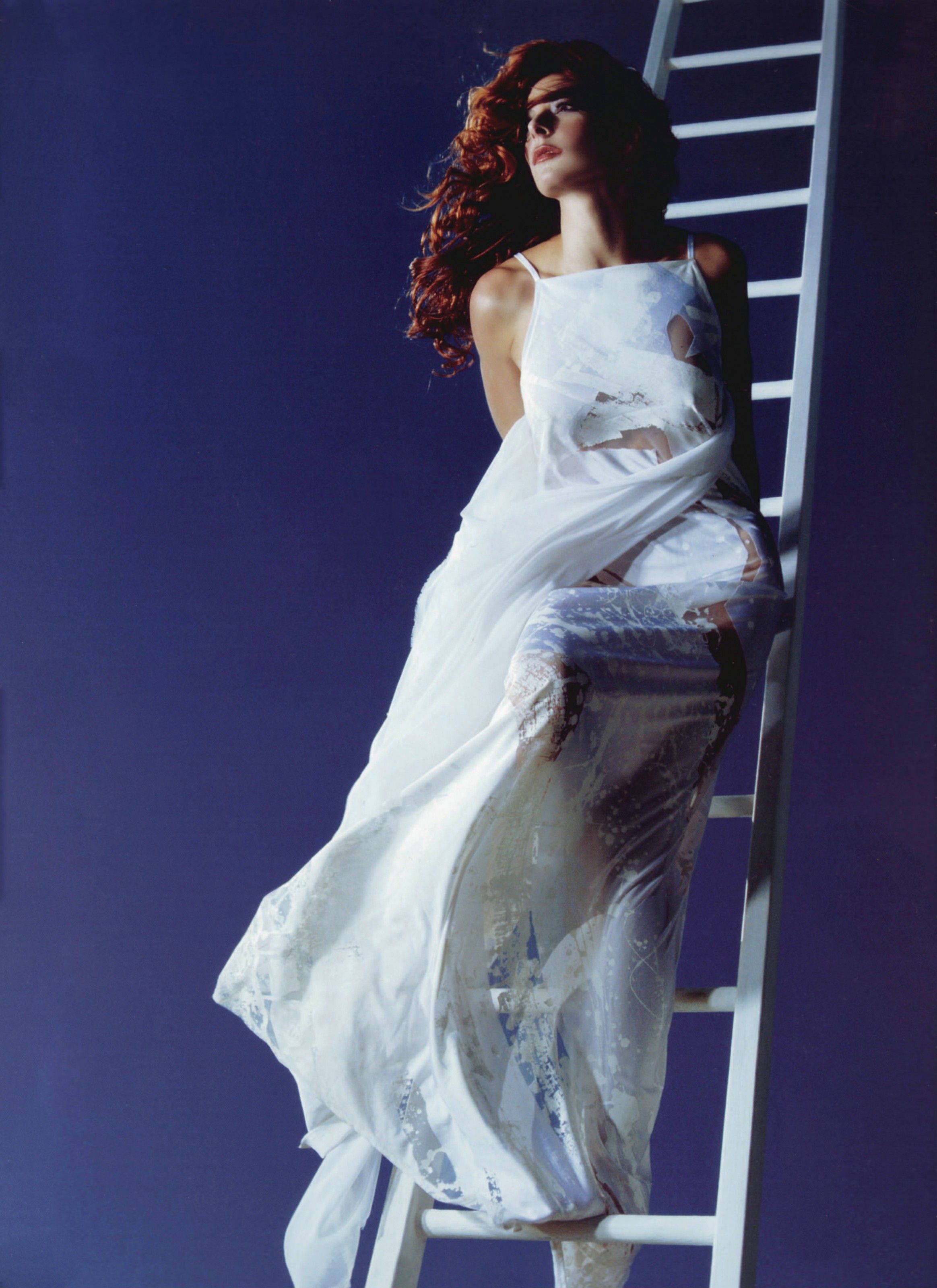 Mylène Farmer - Photographe Marino Parisotto Vay - Décembre 1998