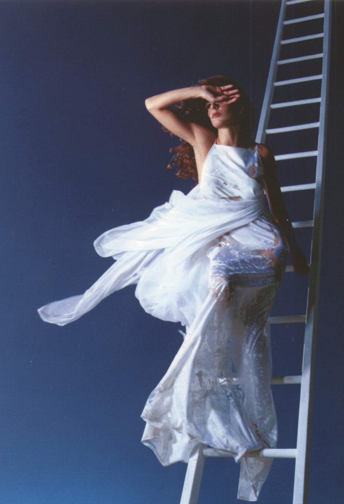 Mylène Farmer - Photographe Marino Parisotto Vay - Décembre 1998