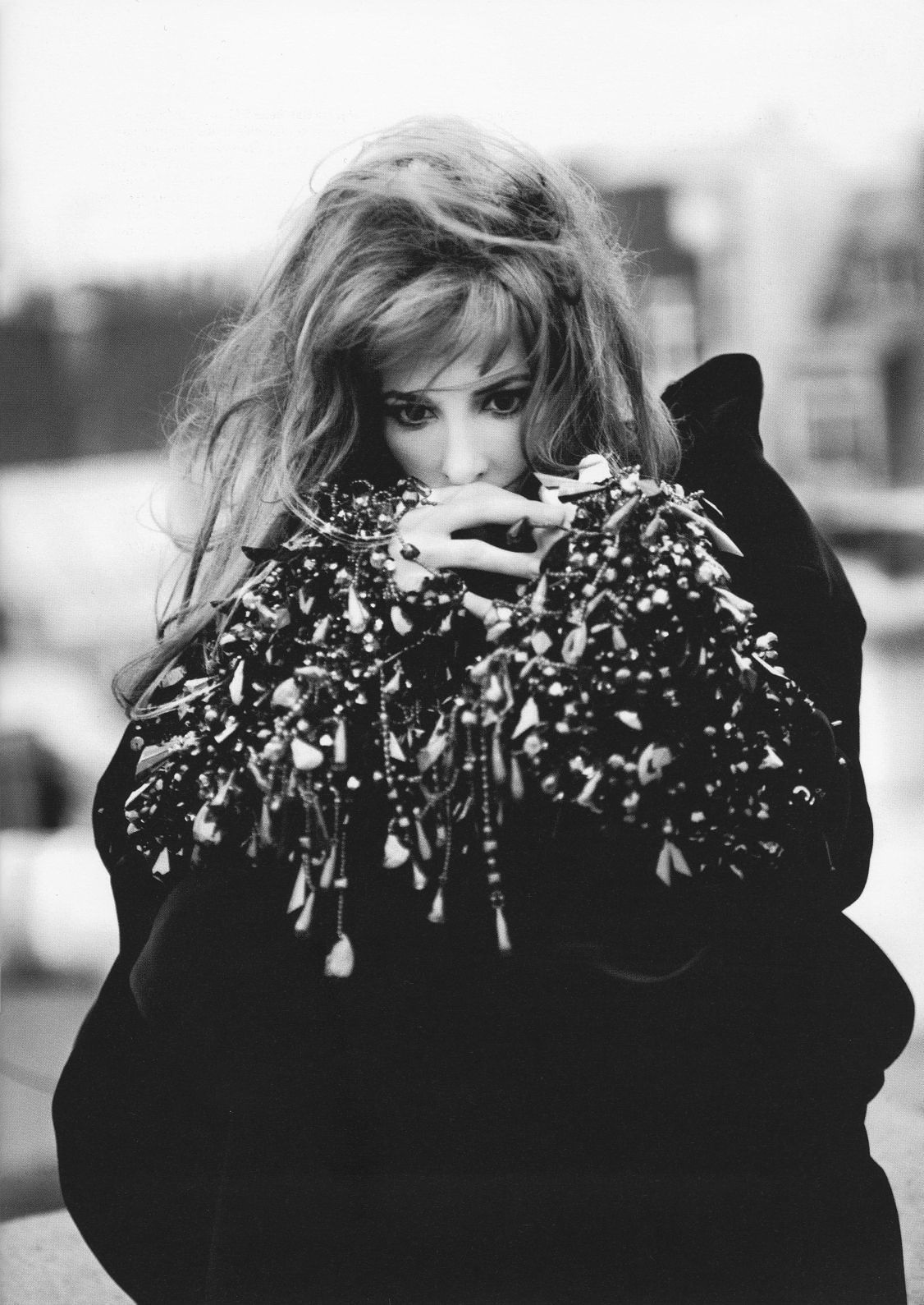 Mylène Farmer - Photographe Marino Parisotto Vay - Février 1999