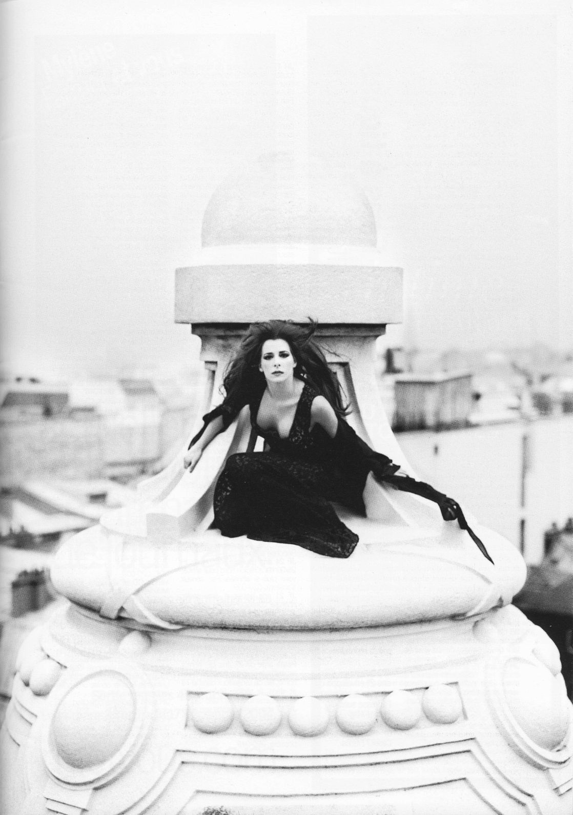 Mylène Farmer - Photographe Marino Parisotto Vay - Février 1999