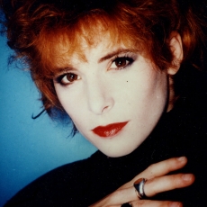 Mylene Farmer - Photographe Michel Dreyfuss - 1986