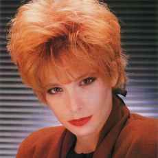 Mylène Farmer - Photographe Michel Dreyfuss - 1986