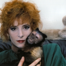 Mylène Farmer - Photographe Michel Marizy - Octobre 1986
