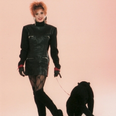 Mylène Farmer - Photographe Orson - 1986 (1)