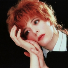 Mylène Farmer - Photographe Sainlouis - 1989